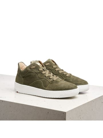 LLOYD Sneaker für Damen in dunkelgrün