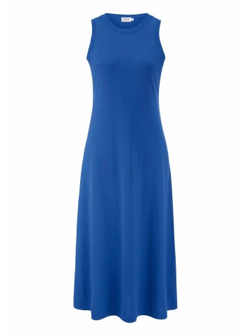 Hessnatur Hessnatur Strickkleid Regular aus reiner Bio-Merinowolle in kobalt