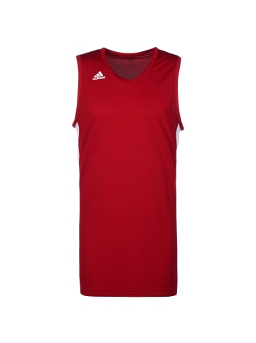 adidas Performance Basketballtrikot N3XT L3V3L Prime Game in dunkelrot / weiß