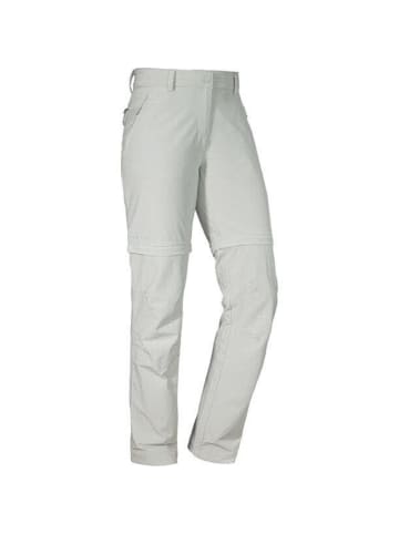 Schöffel Hose Ascona Zip-Off in Grau