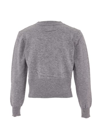 NAEMI Damen Strickjacke in Grau