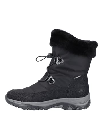 rieker Stiefelette in Schwarz