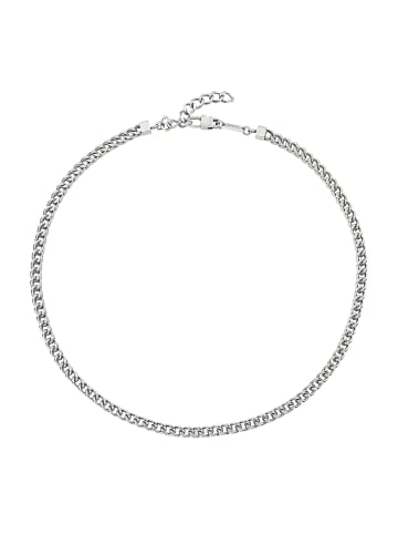 Breil Halskette block chain silber