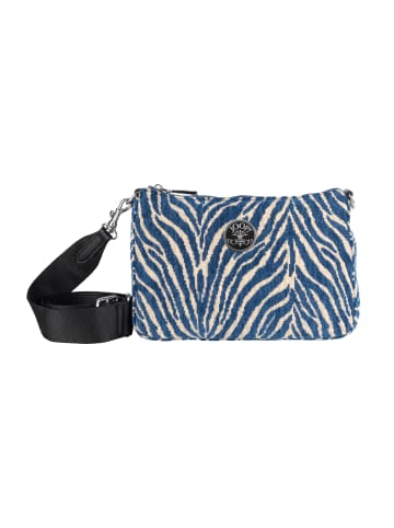 Joop Jeans Schultertasche 'Selvatico Jasmina in Blau 24,00 x 15,00 x 6,00 cm'