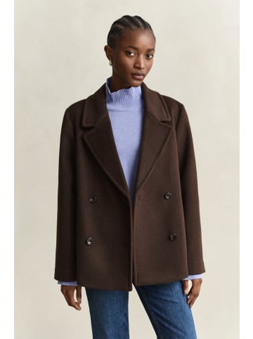 Gant Wolljacke in schoko - 0001