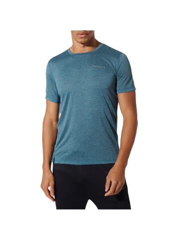 Superdry Sweatshirt Training Active Tee in blau