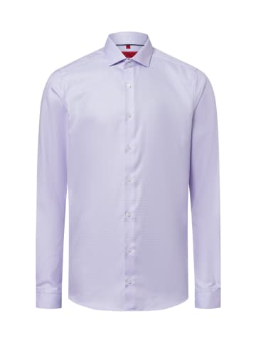 Finshley & Harding Businesshemd - Bügelfrei in altrosa weiß - 0001