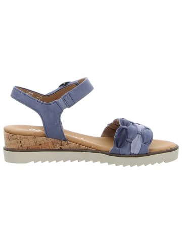 Gabor Sandalette in blau