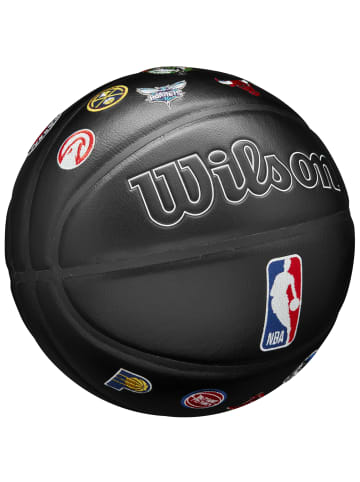 Wilson Wilson NBA All Team Premiere Ball in Schwarz