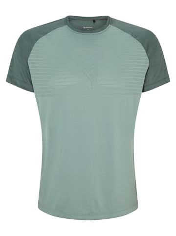 Ziener T-Shirt NABALIS in green stone