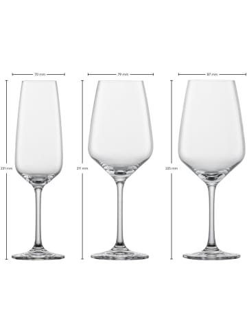 Schott Zwiesel 12er Set Gläser-Set Tulip in transparent