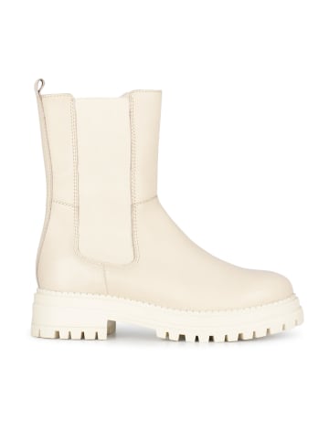 PS Poelman Chelsea-Stiefel "LUNA" Hellbeige