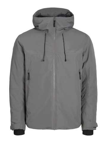 Jack & Jones Shell-Jacke in Gargoyle