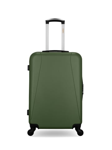 Hero Mittelgroßer Hartschalenkoffer LANZAROTE in Khaki (64L)