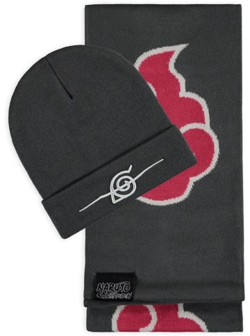 Naruto Mütze in Schwarz