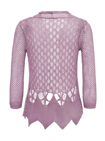 ikita Damen Strickjacke in Lavendel