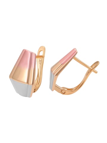 faina Women Drop Earrings in Rose Gold