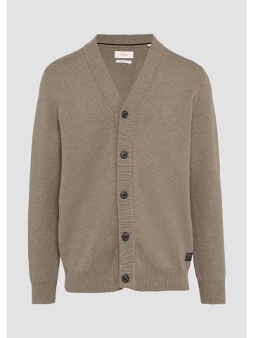 s.Oliver Strickjacke in 83W0_hellbraun