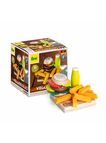 Erzi Sortierung Veggieburger - Kaufladenzubehör - ab 3 Jahren