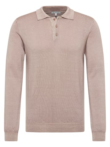 Eterna Strick Pullover in camel