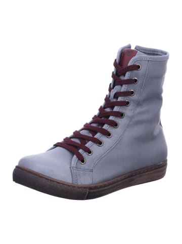 Andrea Conti Boots in blau