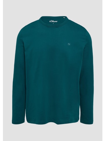 s.Oliver T-Shirt in 6767_petrol