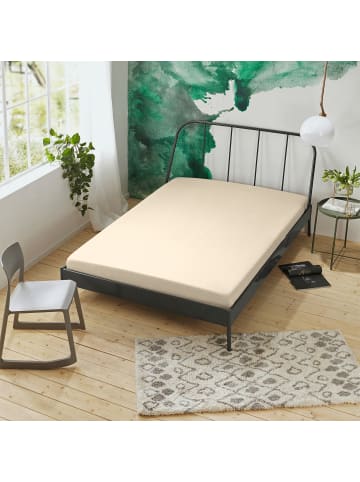 Erwin Müller Spannbettlaken 2er-Pack Deggendorf in natur