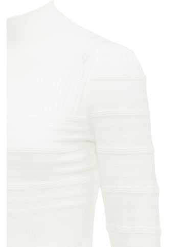 leo selection Damen Strickpullover in Weiss