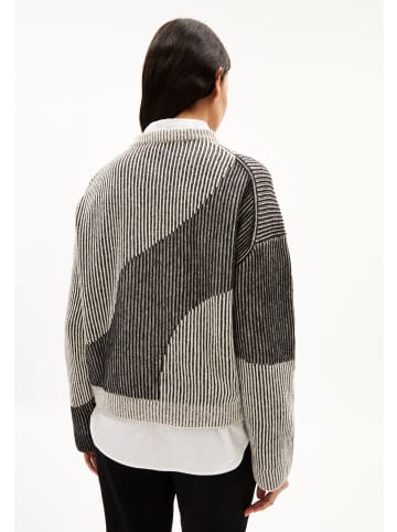 armedangels Pullover MayrAA Vanise in ecru schwarz - 0001