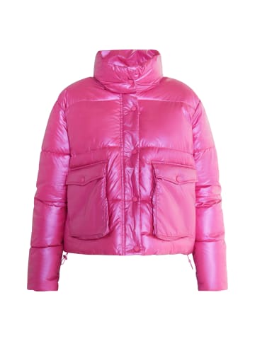 myMo Damen Winterjacke in Pink