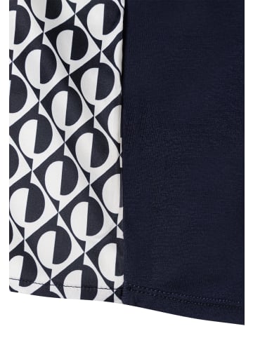More & More Blusenshirt in modern twotone print