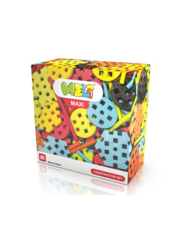 HCM Kinzel Spielzeug - Meli Maxi Constructor Set 60