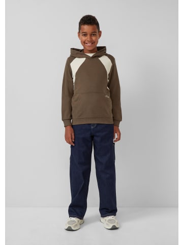 s.Oliver Sweatshirt in 8917_dunkelbraun