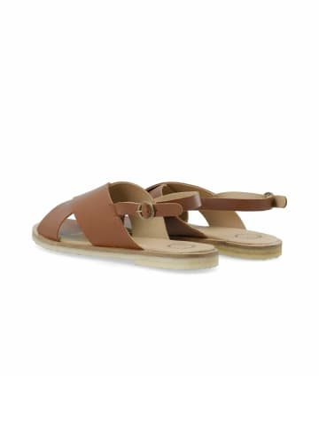 Cashott Sandalette CASGITTA in Cognac