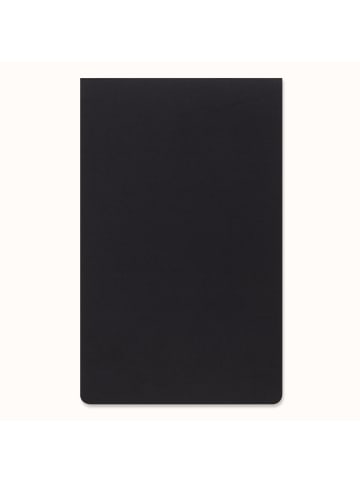 Moleskine Block, Kartoneinband, Liniert in Schwarz
