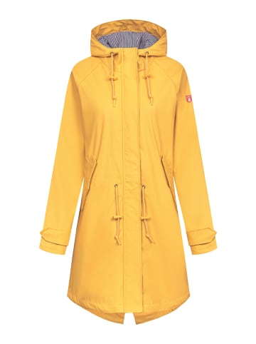 Derbe Regenjacke Traveby_fisher in yellow