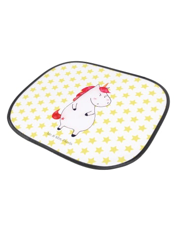 Mr. & Mrs. Panda Auto Sonnenblende Einhorn Wut ohne Spruch in Weiß