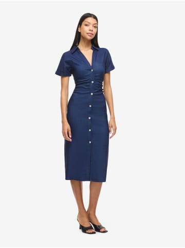 Noisy may Maxikleid in Dark Medium Blue Denim