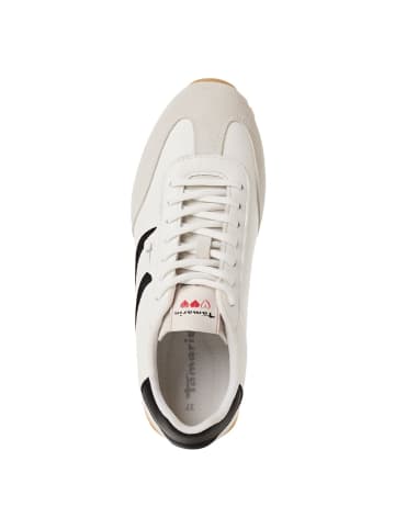 Tamaris Sneaker in WHITE/BLACK