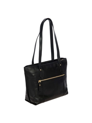 BRIC`s Volterra - Shopper S 28 cm (black) in schwarz