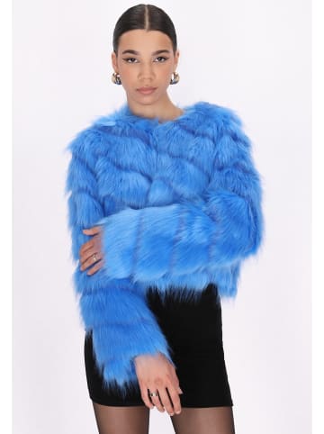 myMo at night Damen Jacket in Blau