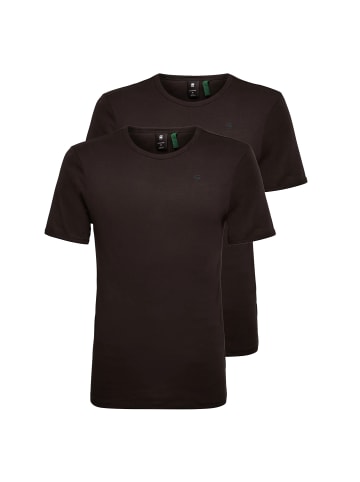 G-Star T-Shirt in schwarz