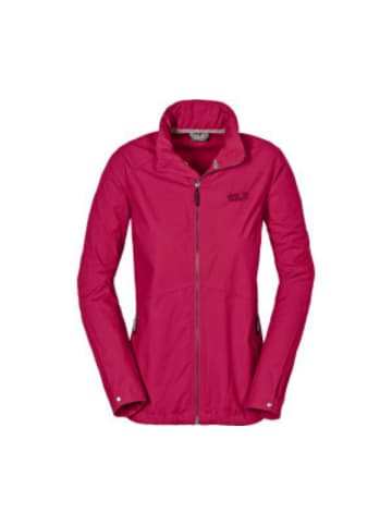 Jack Wolfskin Jacke AMBER ROAD in Rot