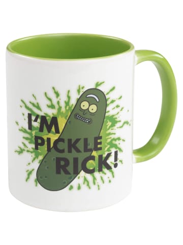 Rick and Morty Rick and Morty Tasse I'm Pickle Rick Kaffeetasse Becher 320 ml in weiß