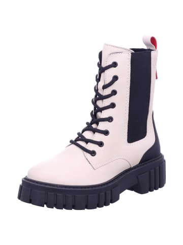 Post XChange Boots in weiß