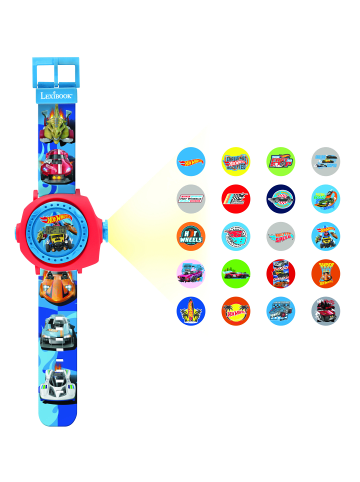 Lexibook Hot Wheels Projektionsuhr