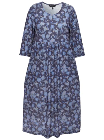 Ulla Popken Kleid in schwarz