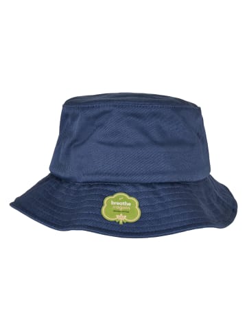  Flexfit  Flexfit Unisex Organic Cotton Bucket Hat in navy