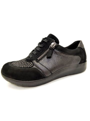 WALDLÄUFER Komfort Sandalen für Damen in schwarz