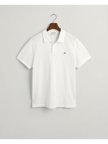 Gant T-Shirt in white